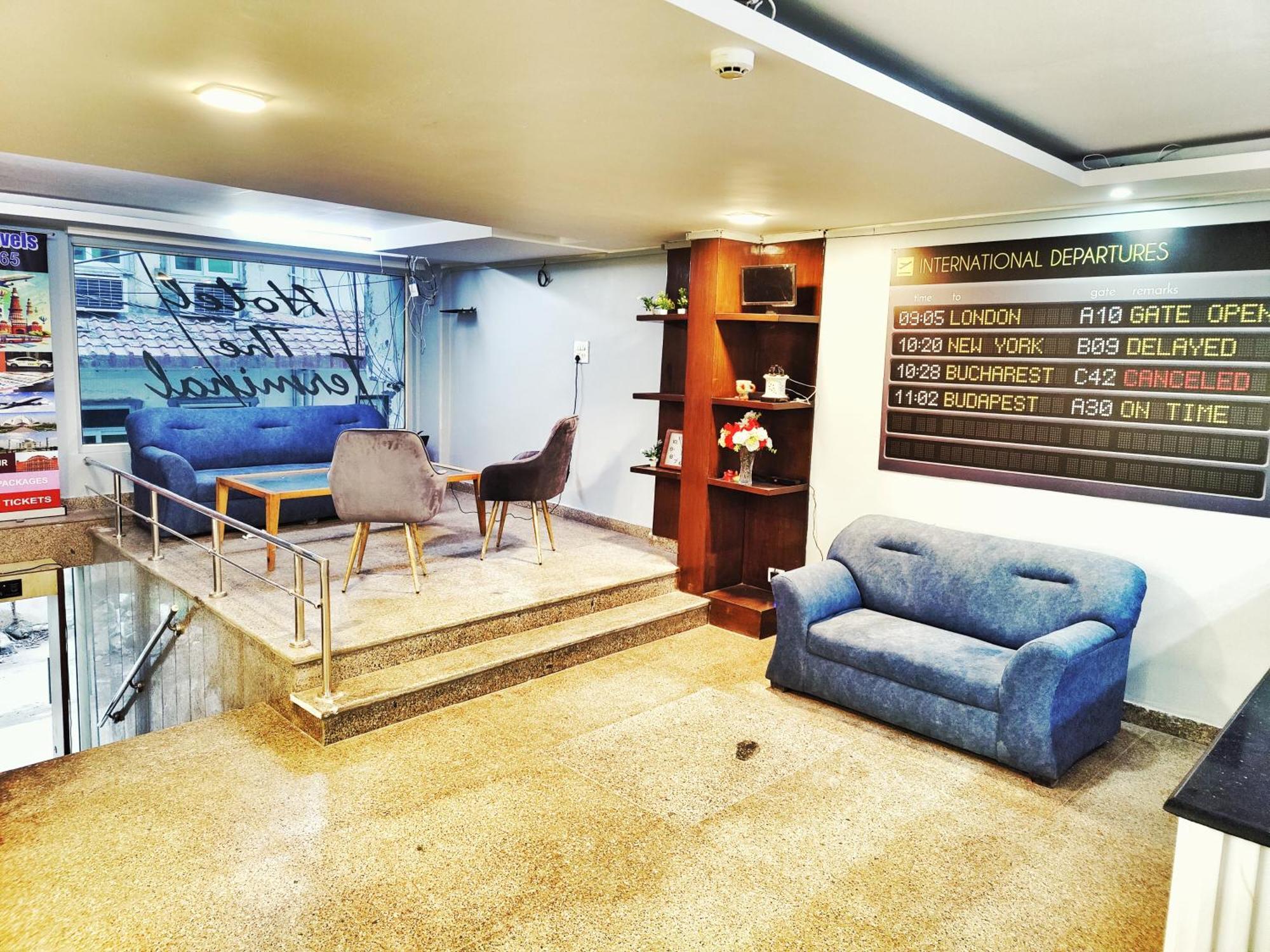 The Terminal Hotel 3*